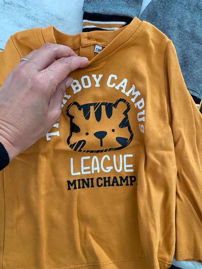 Ensemble 3 pièces 2 ans - photo numéro 2