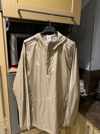 Kway , coupe-vent à capuche, homme, Adidas