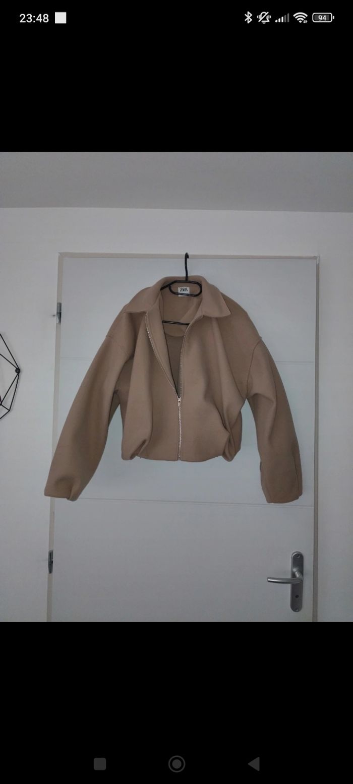Veste femme Zara M-L