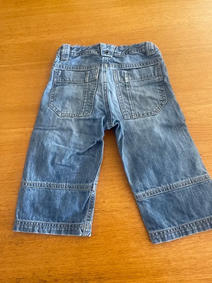 Bermuda jeans Okaidi 4 ans - photo numéro 2
