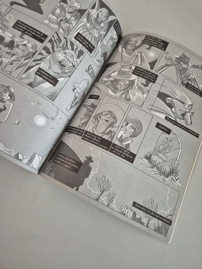 BD Nantes Secrets de famille premier livret - photo numéro 5