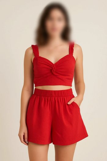 Ensemble rouge shein