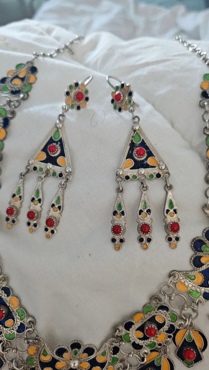 Bijoux kabyle ancien - photo numéro 2