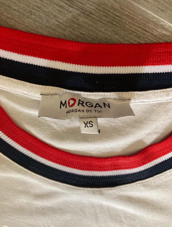 Tee shirt Morgan taille XS - photo numéro 2