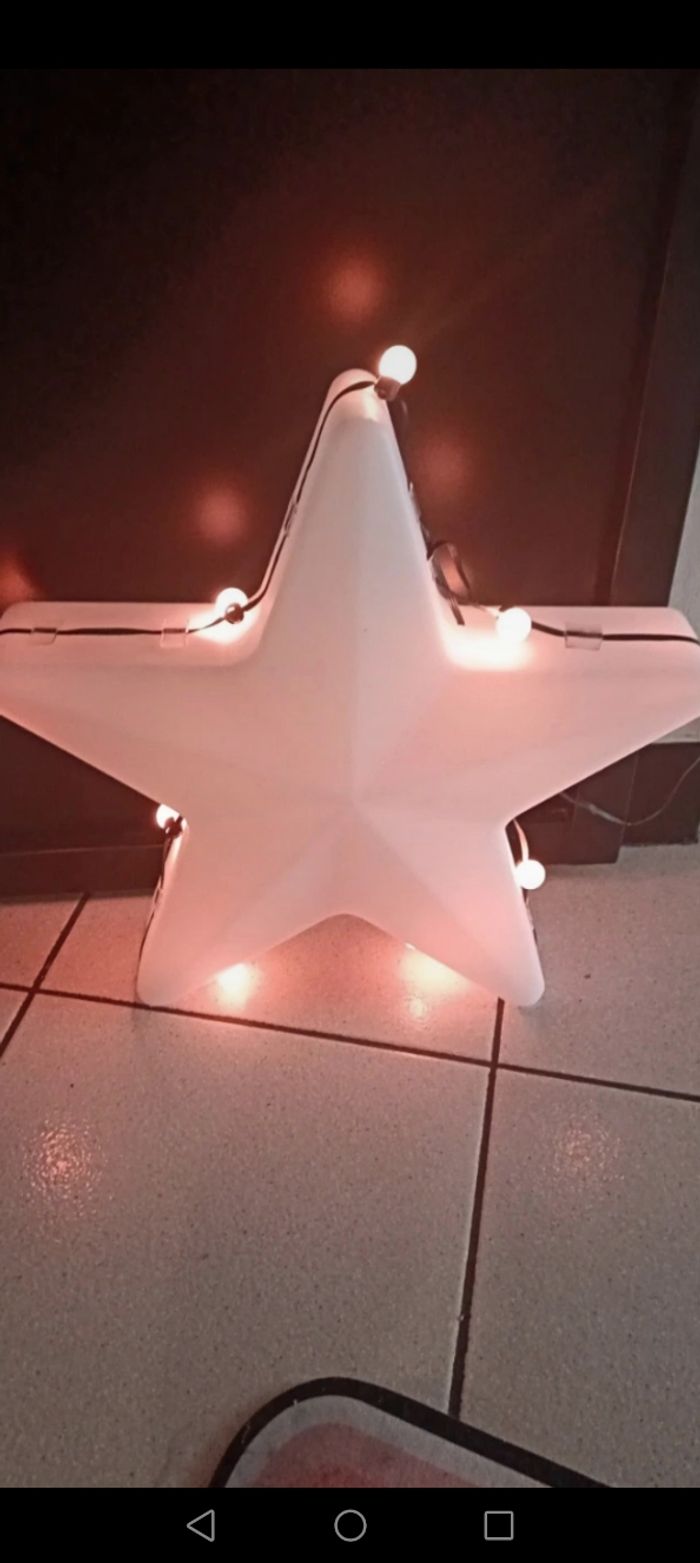 Etoile lumineuse - photo numéro 2