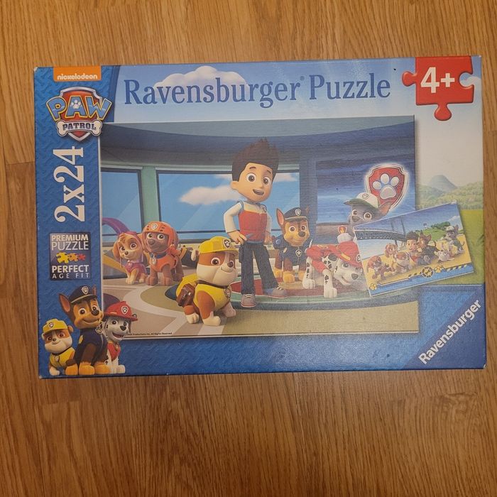 2 puzzle pat patrouille