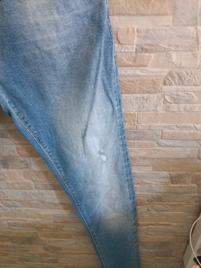 Jean skinny bleu IRa Denim M - photo numéro 4