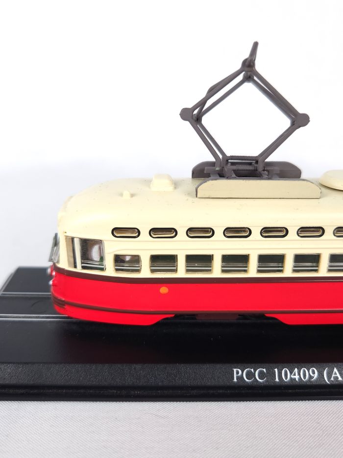 Tram Miniature PCC 10409 - Atlas Editions 1:87 - Ateliers de Bruges - 1949 - photo numéro 2
