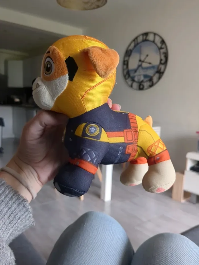 Peluche Ruben super patrouille - photo numéro 3
