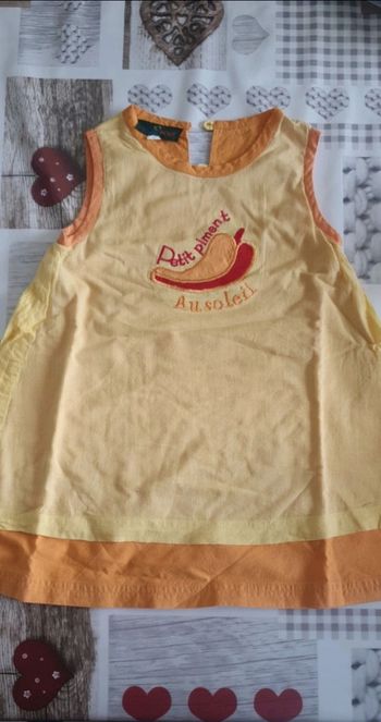 Robe été 12 mois