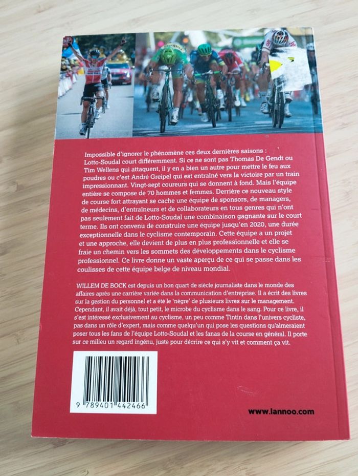 livre - cyclisme - lotto soudal - Tour de France - photo numéro 2