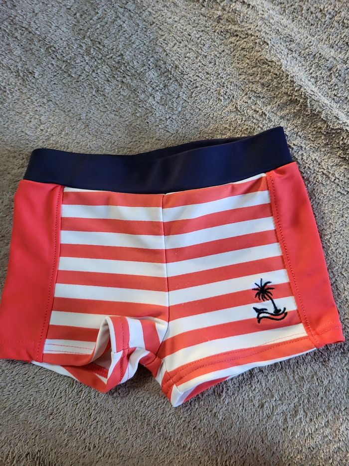 Maillot de bain garçon 12 mois