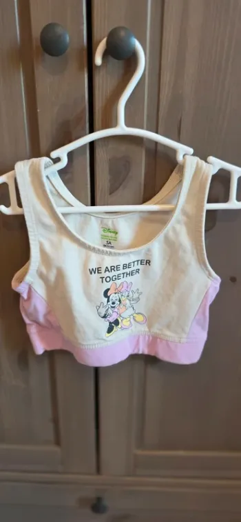 Débardeur sport 5 ans