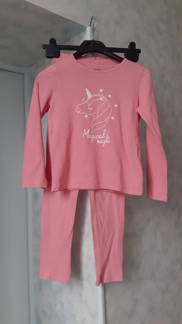 Pyjama fille 7 ans