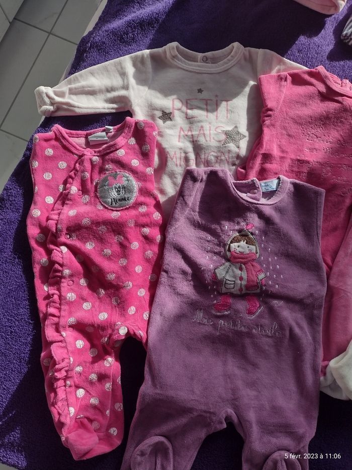 Lot 6 pyjamas - photo numéro 2