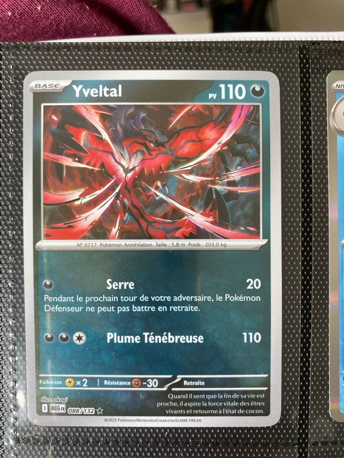 Carte Pokémon holographique neuf