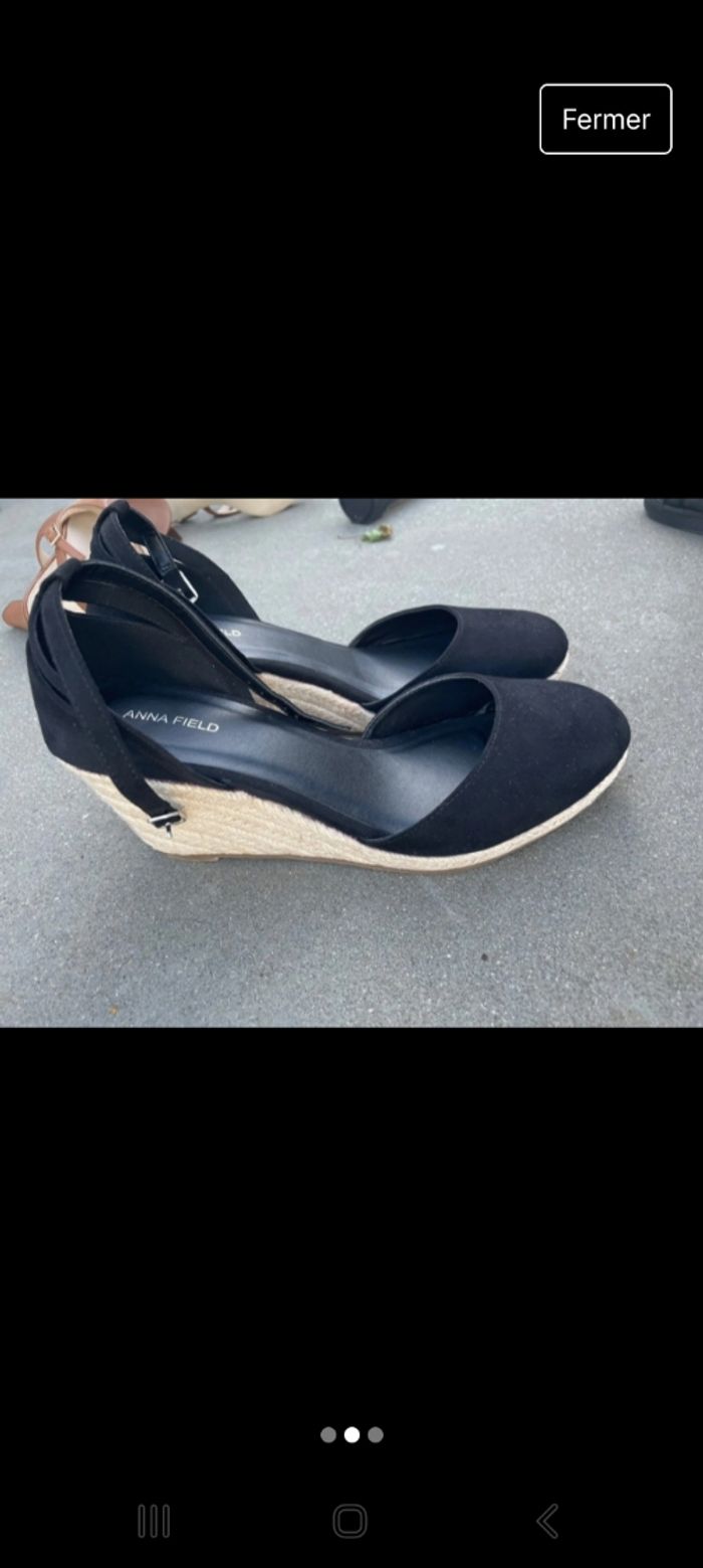 Chaussures à plateforme ( compenser) femme - photo numéro 2