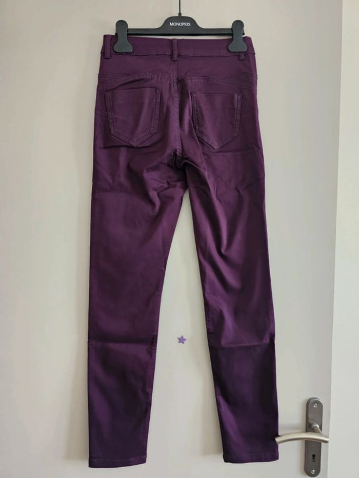 Pantalon skinny push-up Calzedonia Taille S - photo numéro 4