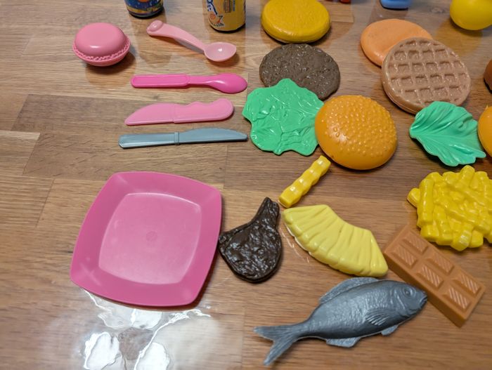 Lot 6 de dinette 31 pièces - photo numéro 5