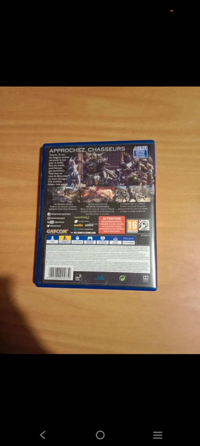 Jeux PS4 Monster Hunter World - photo numéro 2