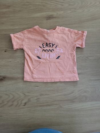 Tshirt manches courtes