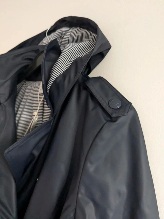 Trench smoking petit bateau taille S - photo numéro 4