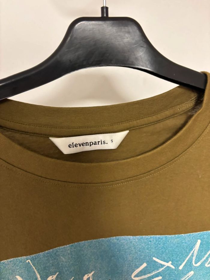 Tee-shirt neuf eleven paris - photo numéro 9