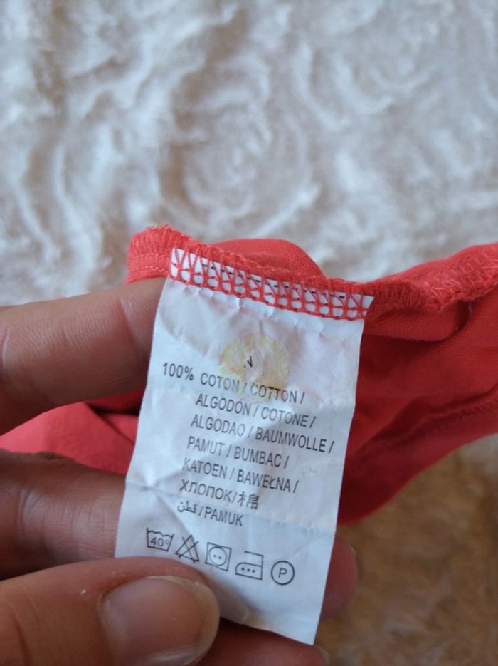 Tee shirt débardeur chemise sans manche Garçon 9 mois Pirate à l'abordage Kitchoun 100% coton - photo numéro 8