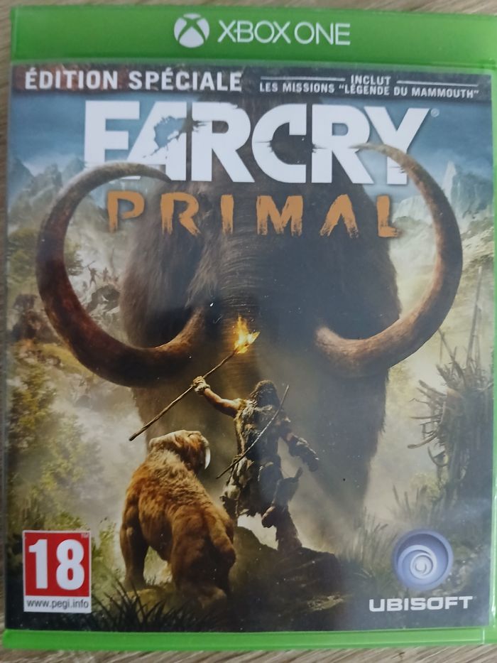 Far cry primal xbox one