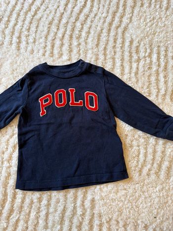 TEE shirt manches longues Ralph Lauren 