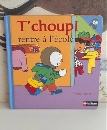 Tchoupi rentre à l’école 