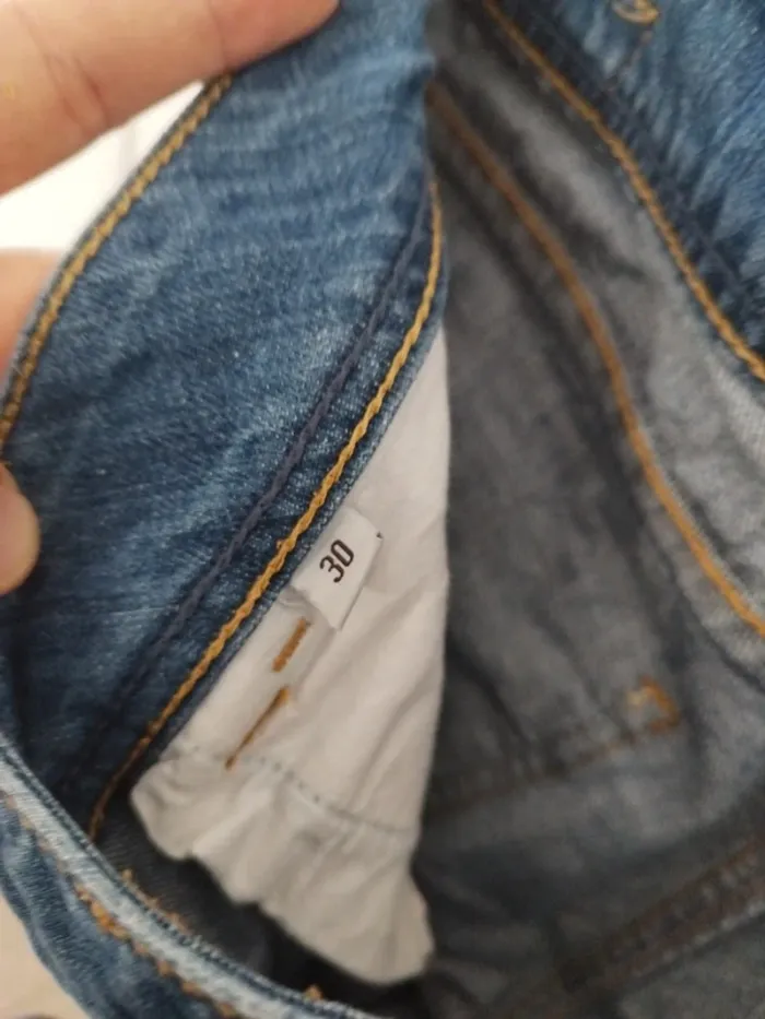 Bermuda en jean - photo numéro 10