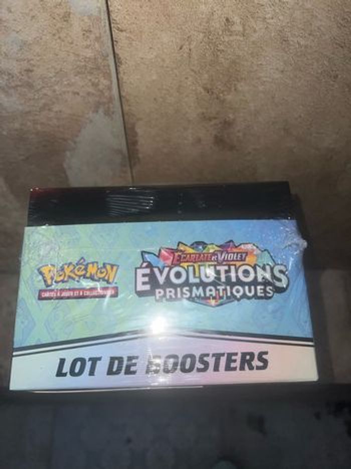 Display de boosters évolutions prismatiques EV8.5 - photo numéro 3