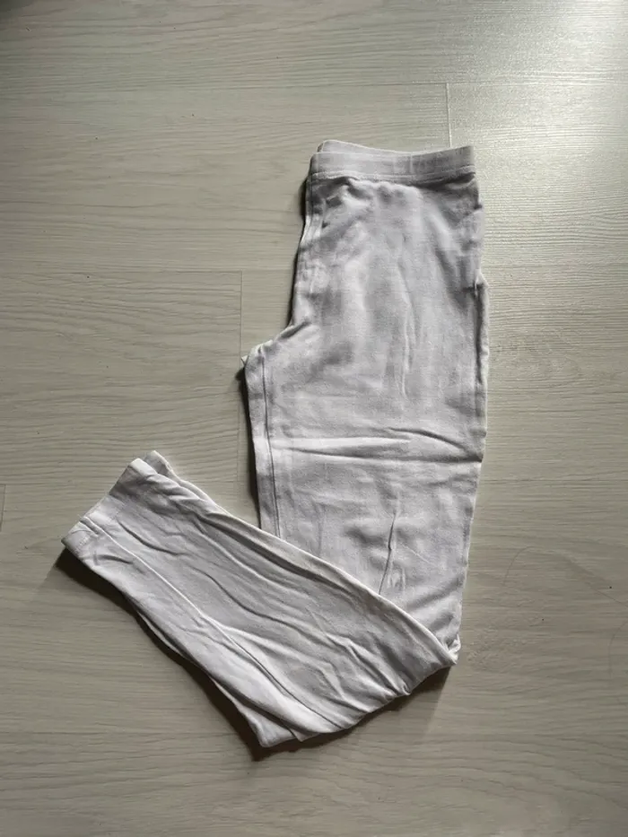 Legging blanc enfant