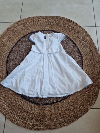 Jolie robe pour cérémonie sergent major taille 12 mois