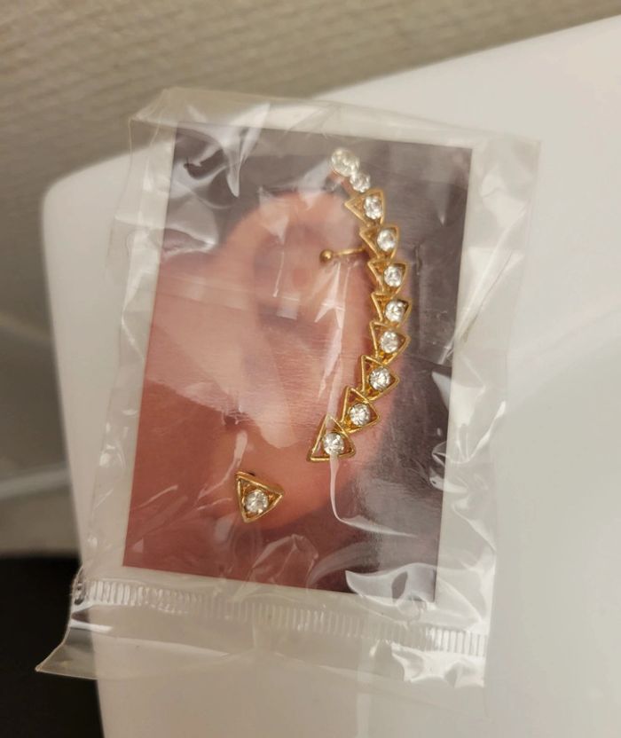 Piercing oreille