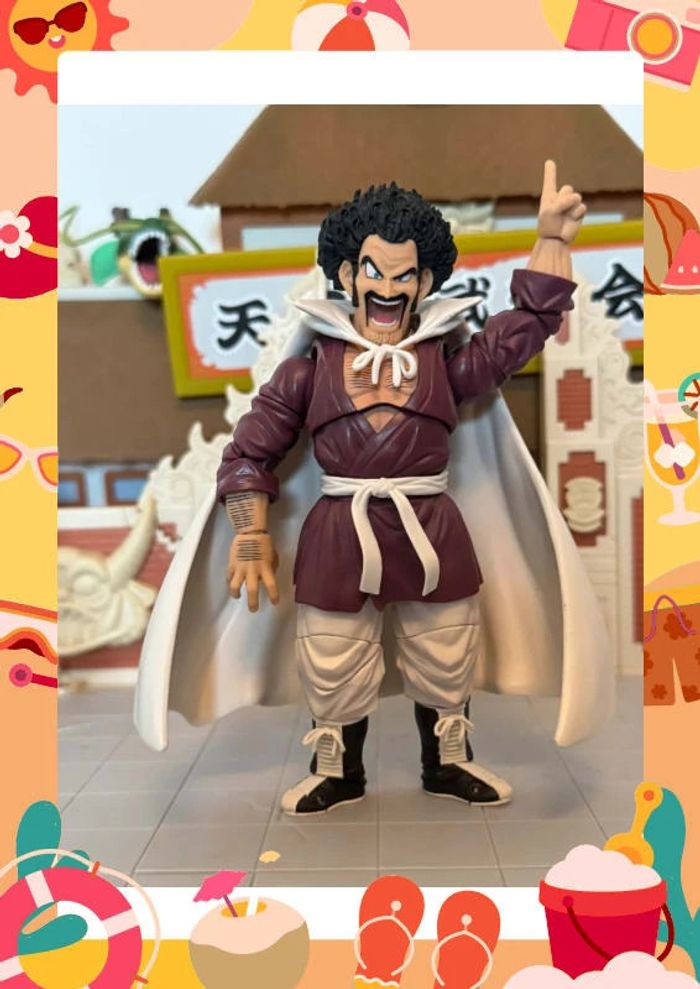 Shf figuarts Satan Hercules dragon ball Z - photo numéro 5