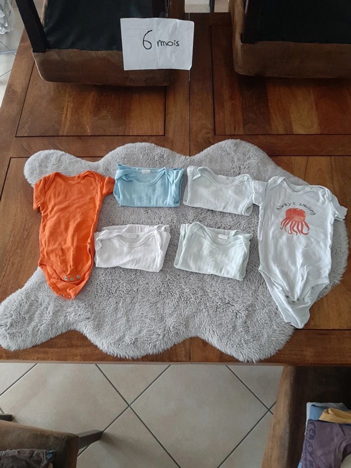Lot 6 mois garçon été - photo numéro 2