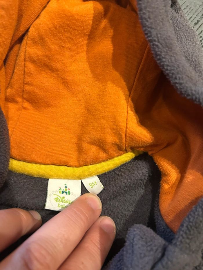 Veste polaire bébé Winnie l’Ourson Disney – 9 mois - photo numéro 3