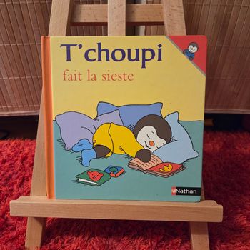 Livre enfant Nathan T’Choupi 