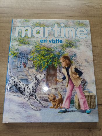Martine en visite