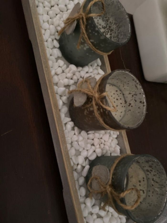 Décoration bougie