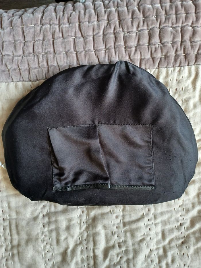 Sac cuir noir san marina - photo numéro 7