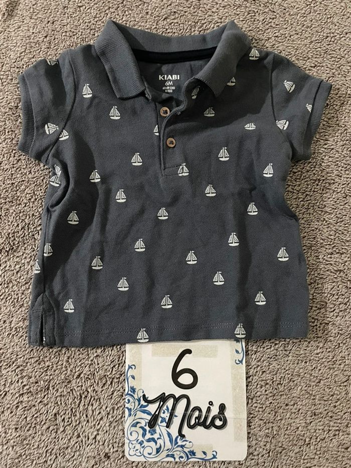 Polo manches courtes