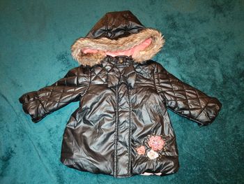 Manteau bébé fille 6 mois