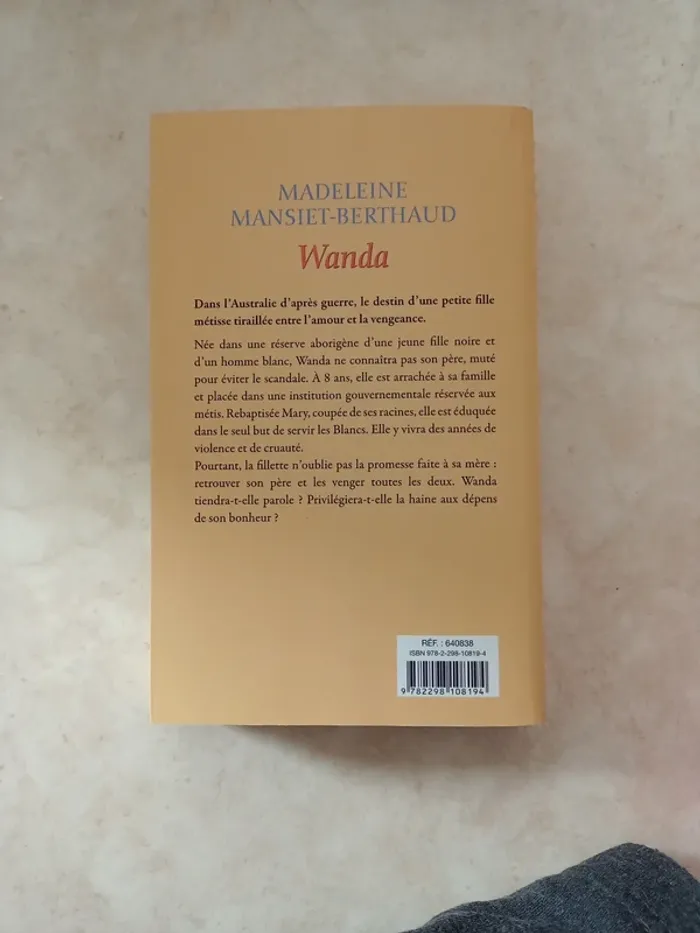 Wanda ou l'histoire d'une jeune métisse Australie - photo numéro 2