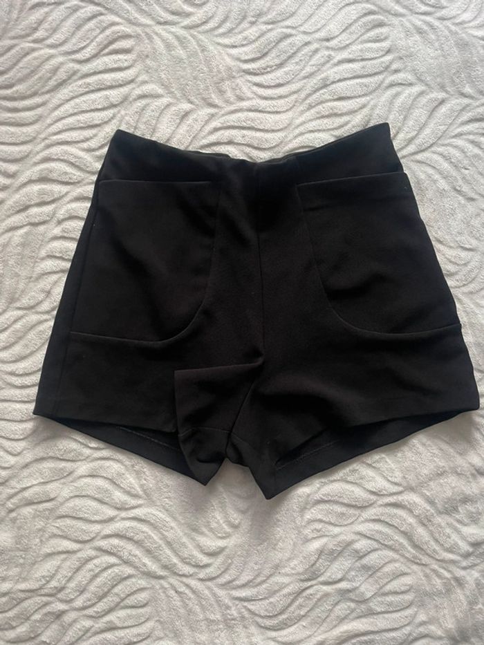 Short court droit taille haute - photo numéro 2