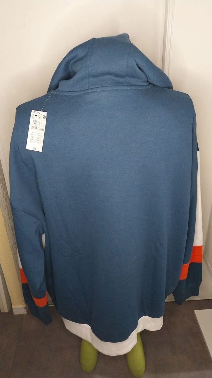 Sweat à capuche homme T.3XL Kiabi - photo numéro 3