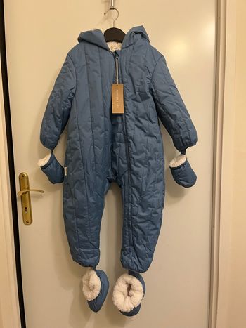 Combi pilote avec moufles et pieds amovibles polarmoon