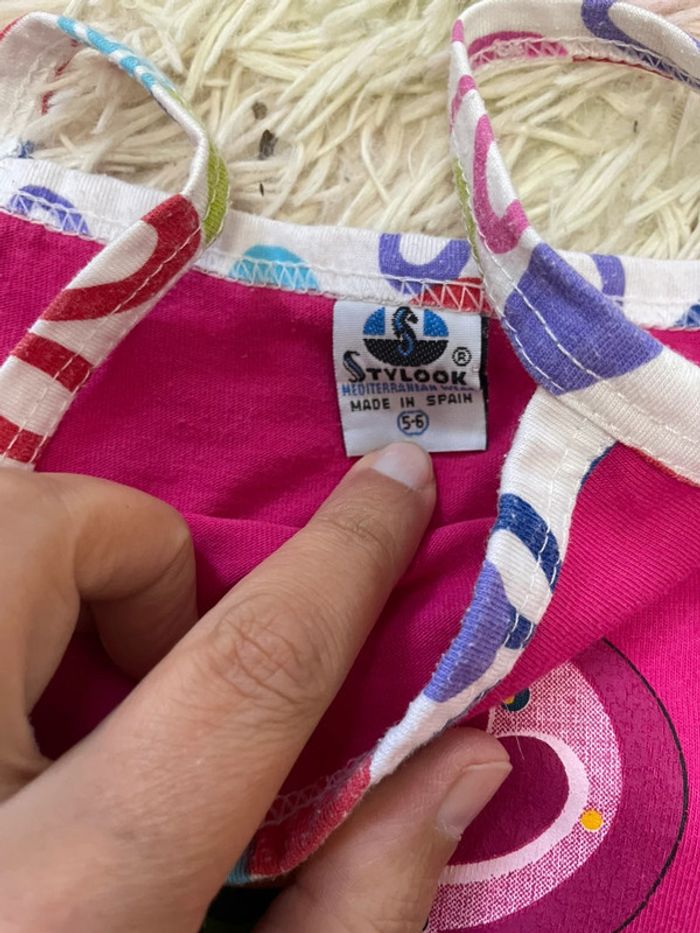 Robe été Ibiza 5ans - photo numéro 2